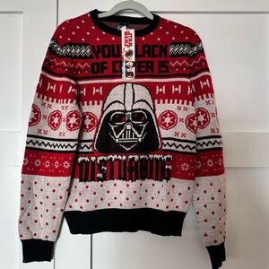 Ugly Christmas Sweater - Star Wars
